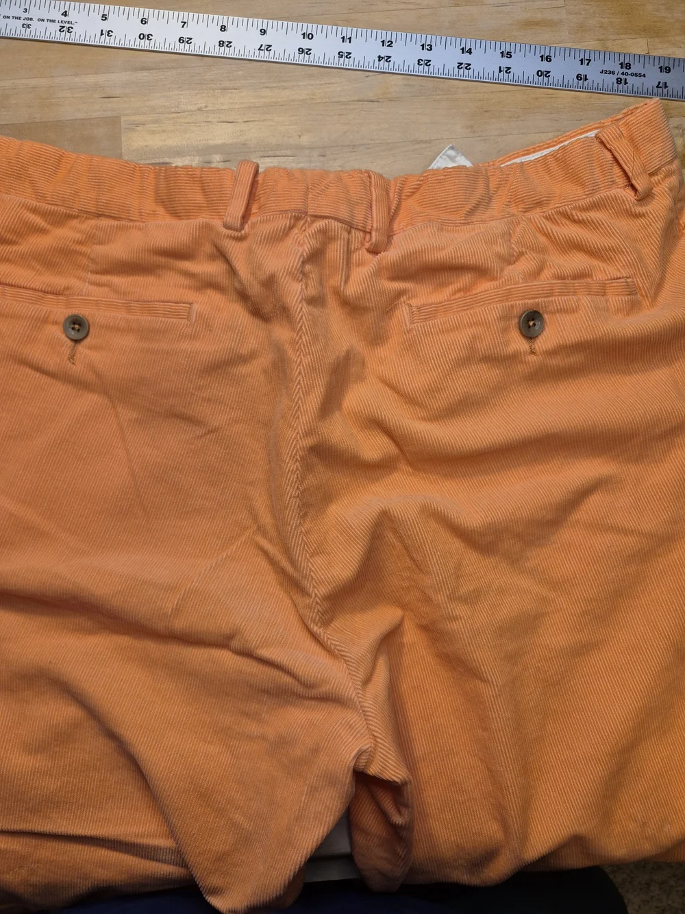 Polo by Ralph Lauren Orange Corduroy Trousers (See Photos)